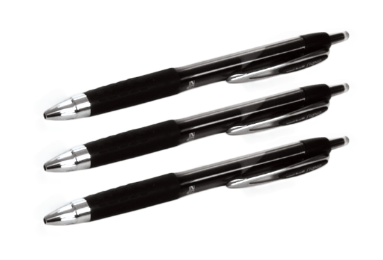 3-Pack uni-ball® 207 Gel Pens